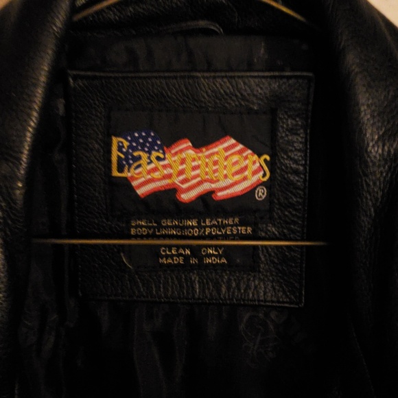 Mens Easyrider leather jacket